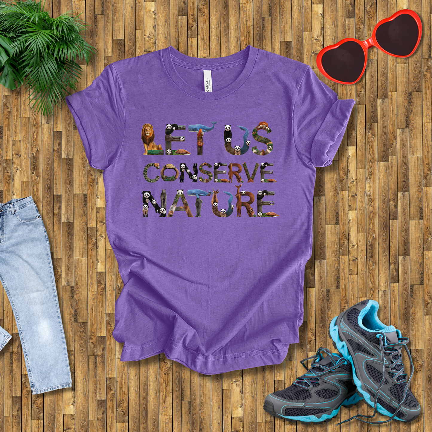 Let us conserve nature T-Shirt