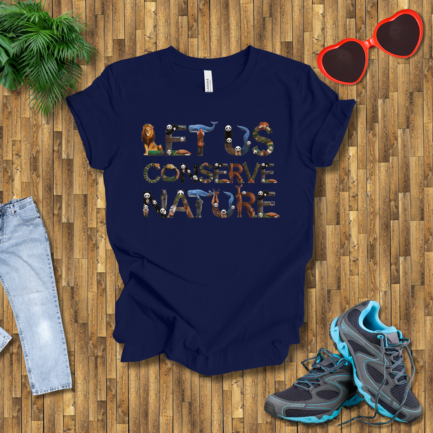 Let us conserve nature T-Shirt