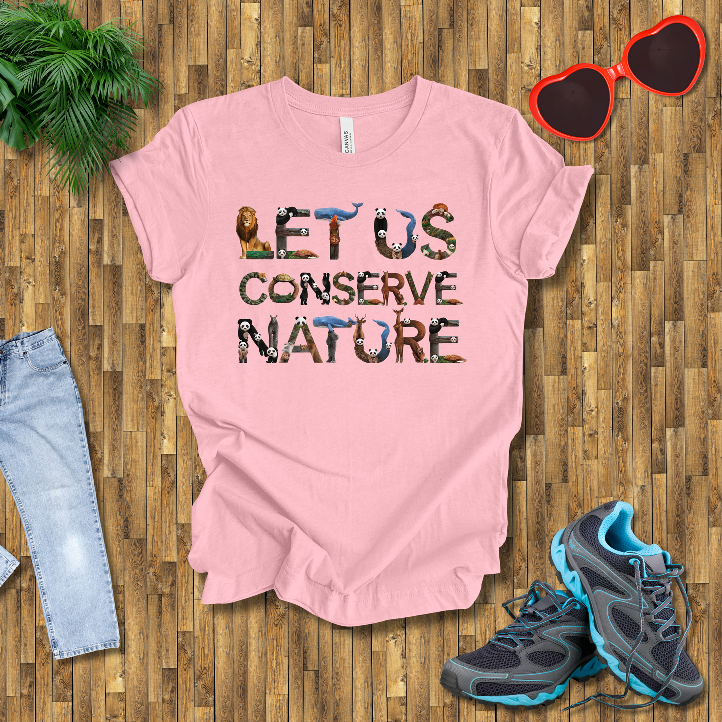 Let us conserve nature T-Shirt