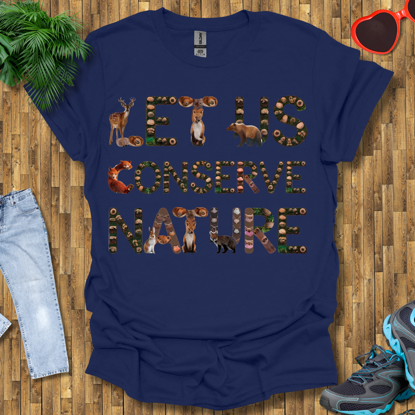 Let us conserve nature T-Shirt