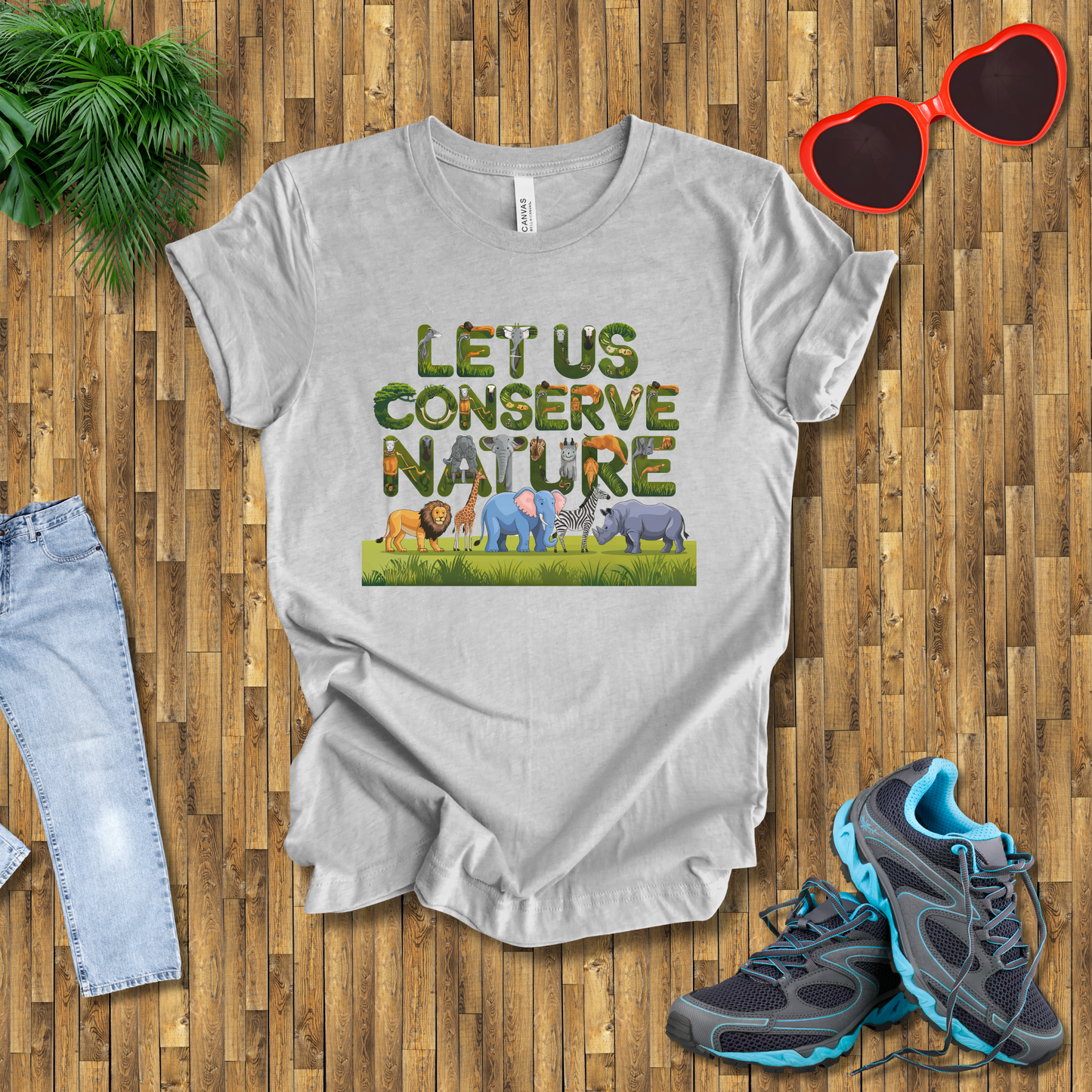 Let us conserve nature T-Shirt