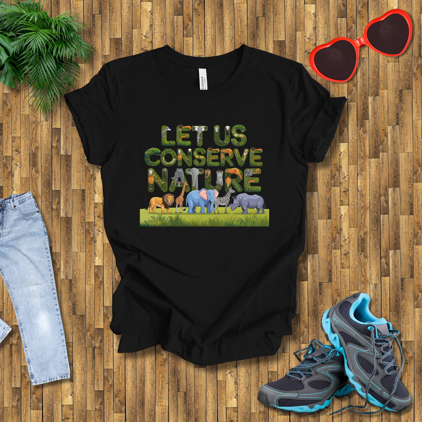 Let us conserve nature T-Shirt