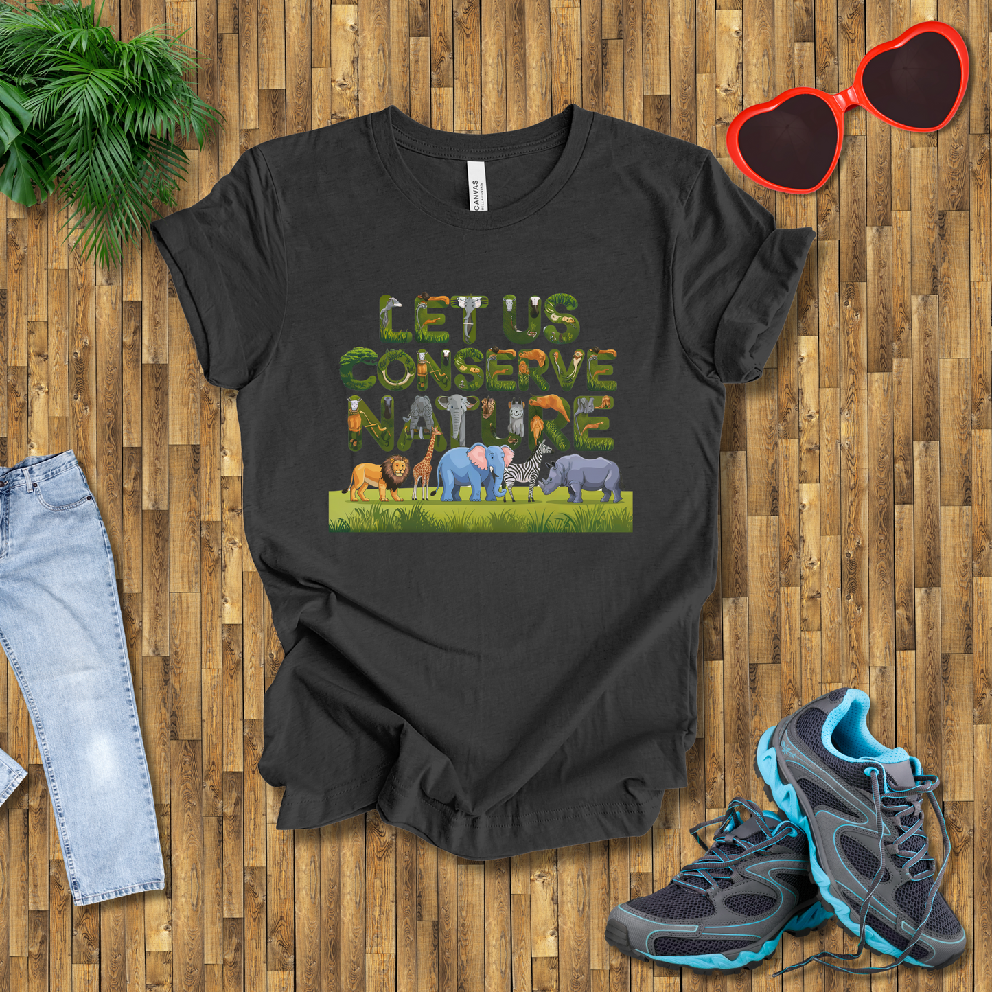 Let us conserve nature T-Shirt