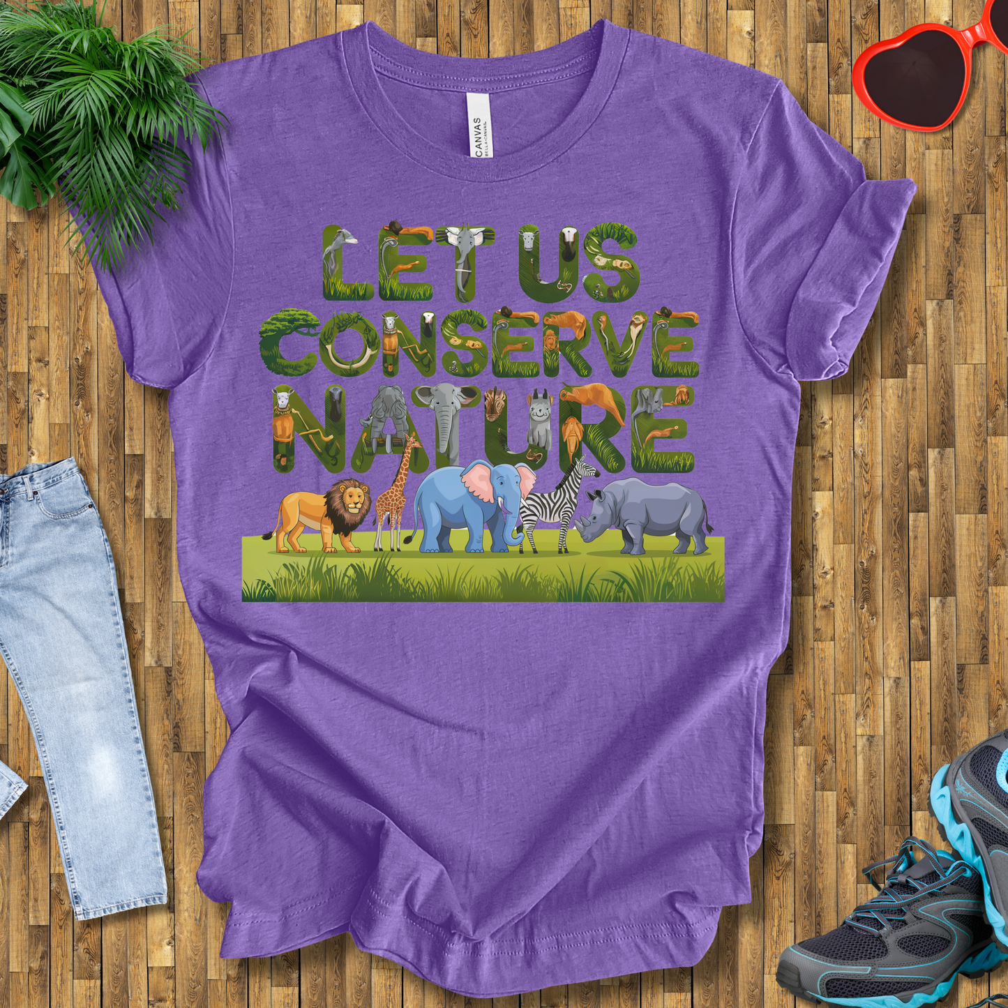 Let us conserve nature T-Shirt