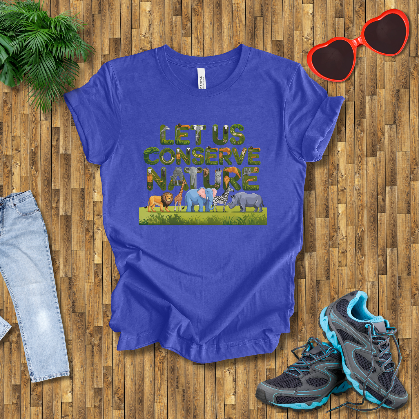 Let us conserve nature T-Shirt