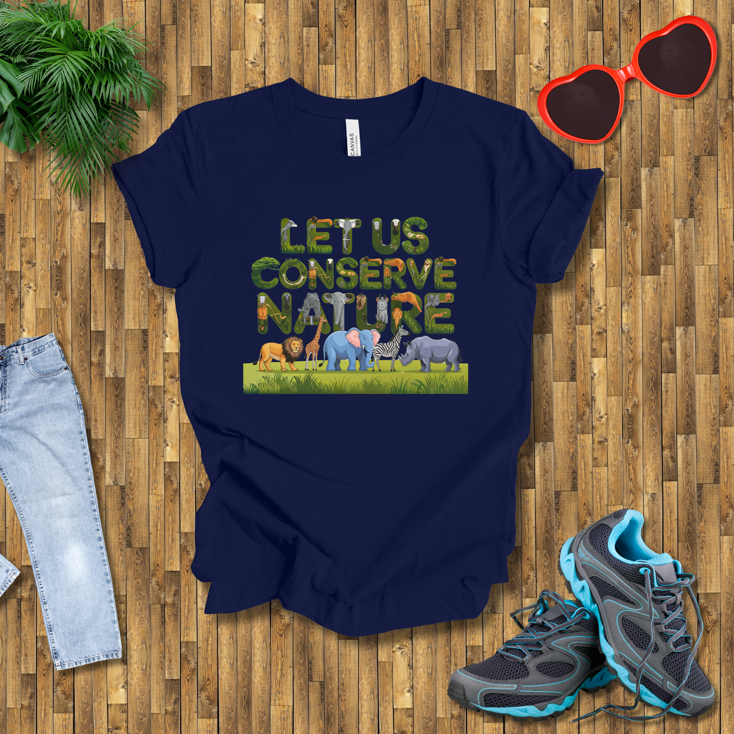 Let us conserve nature T-Shirt