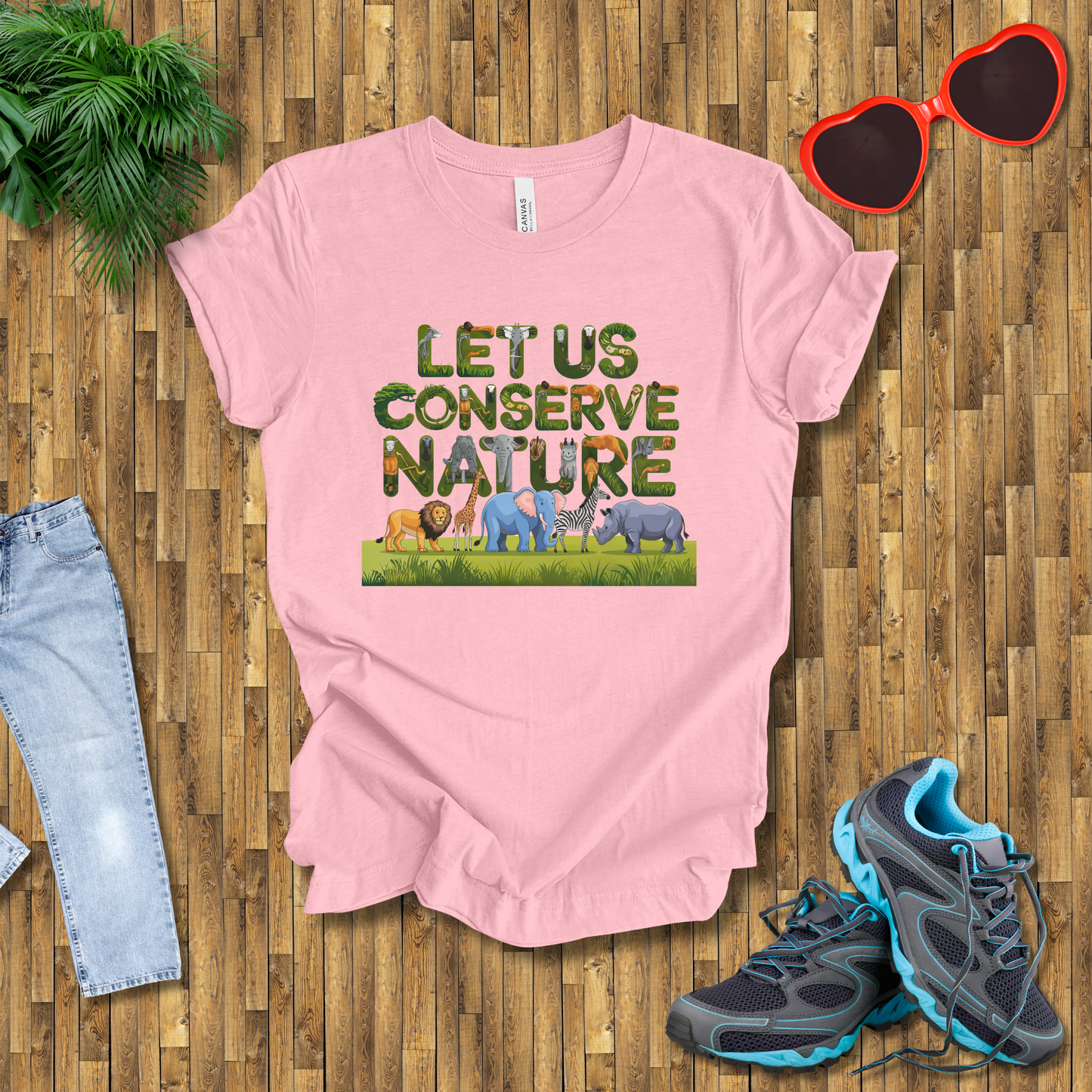 Let us conserve nature T-Shirt