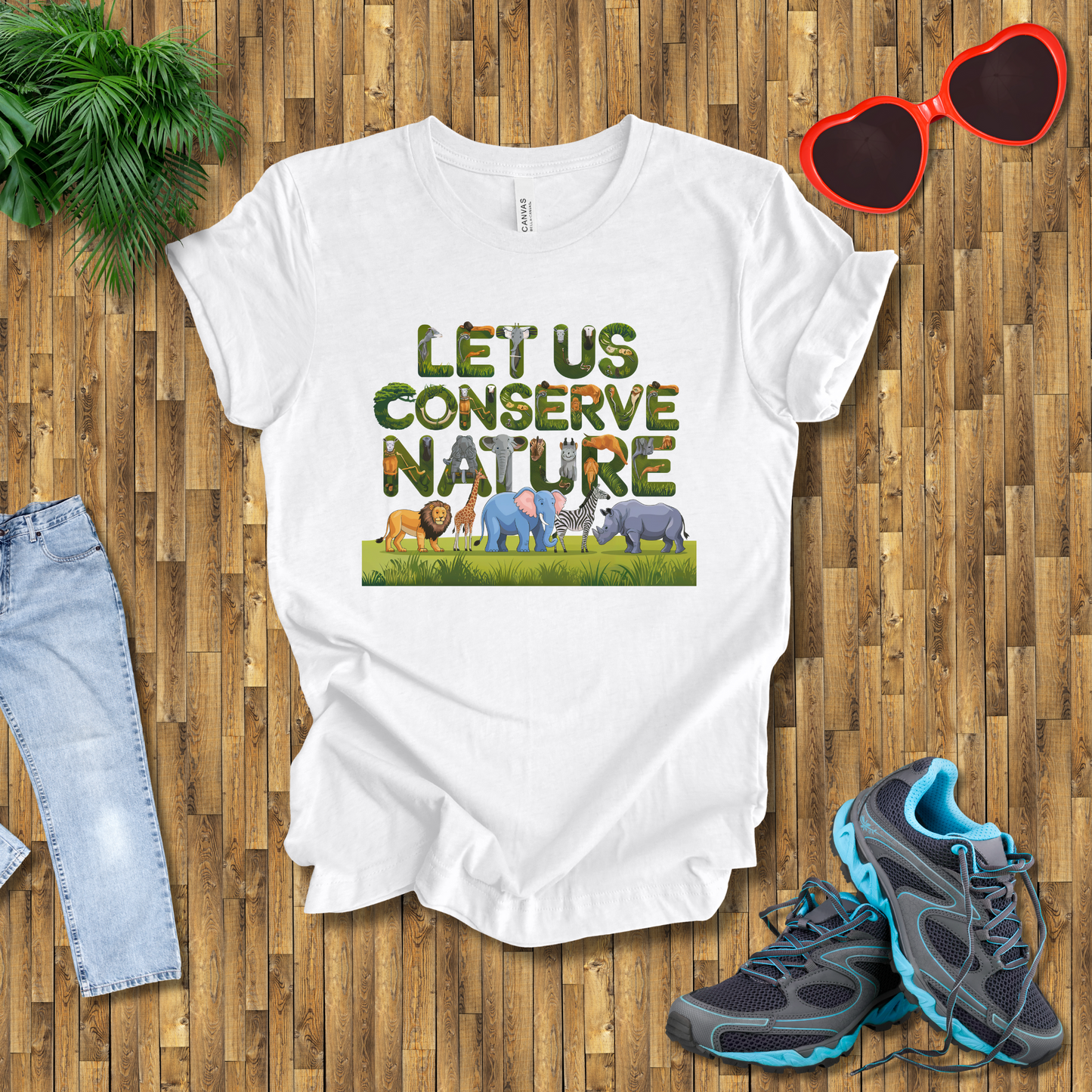 Let us conserve nature T-Shirt