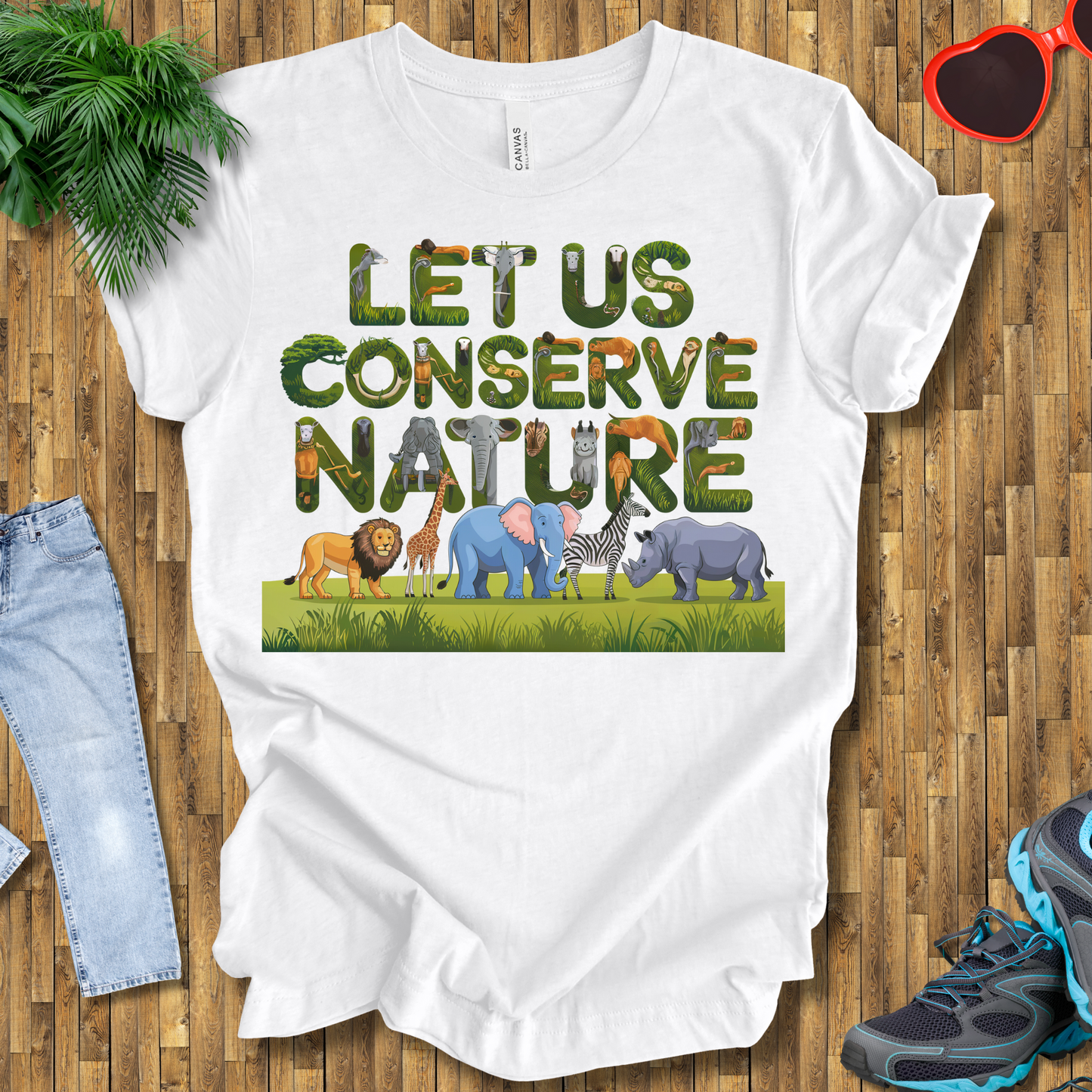 Let us conserve nature T-Shirt