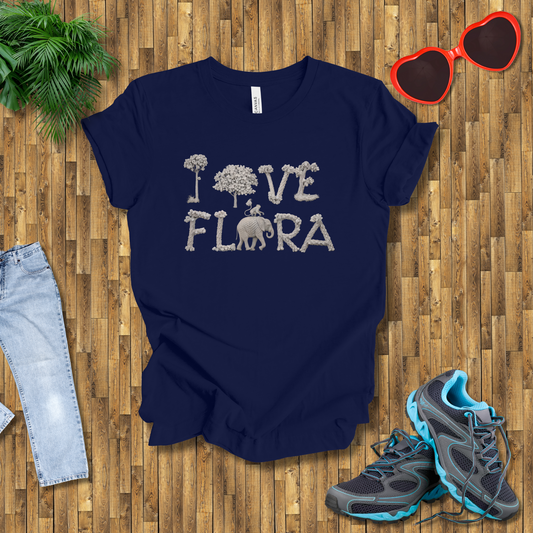 I love flora T-Shirt
