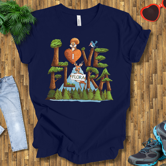 I love flora T-Shirt