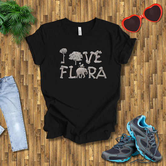 I love flora T-Shirt