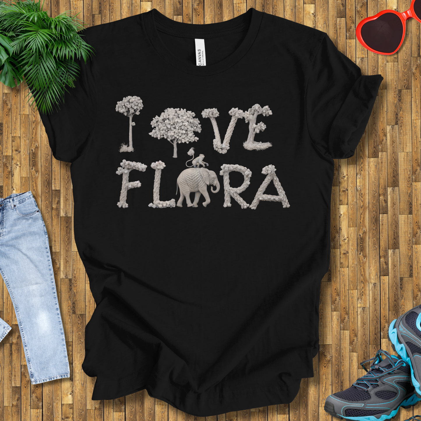 I love flora T-Shirt