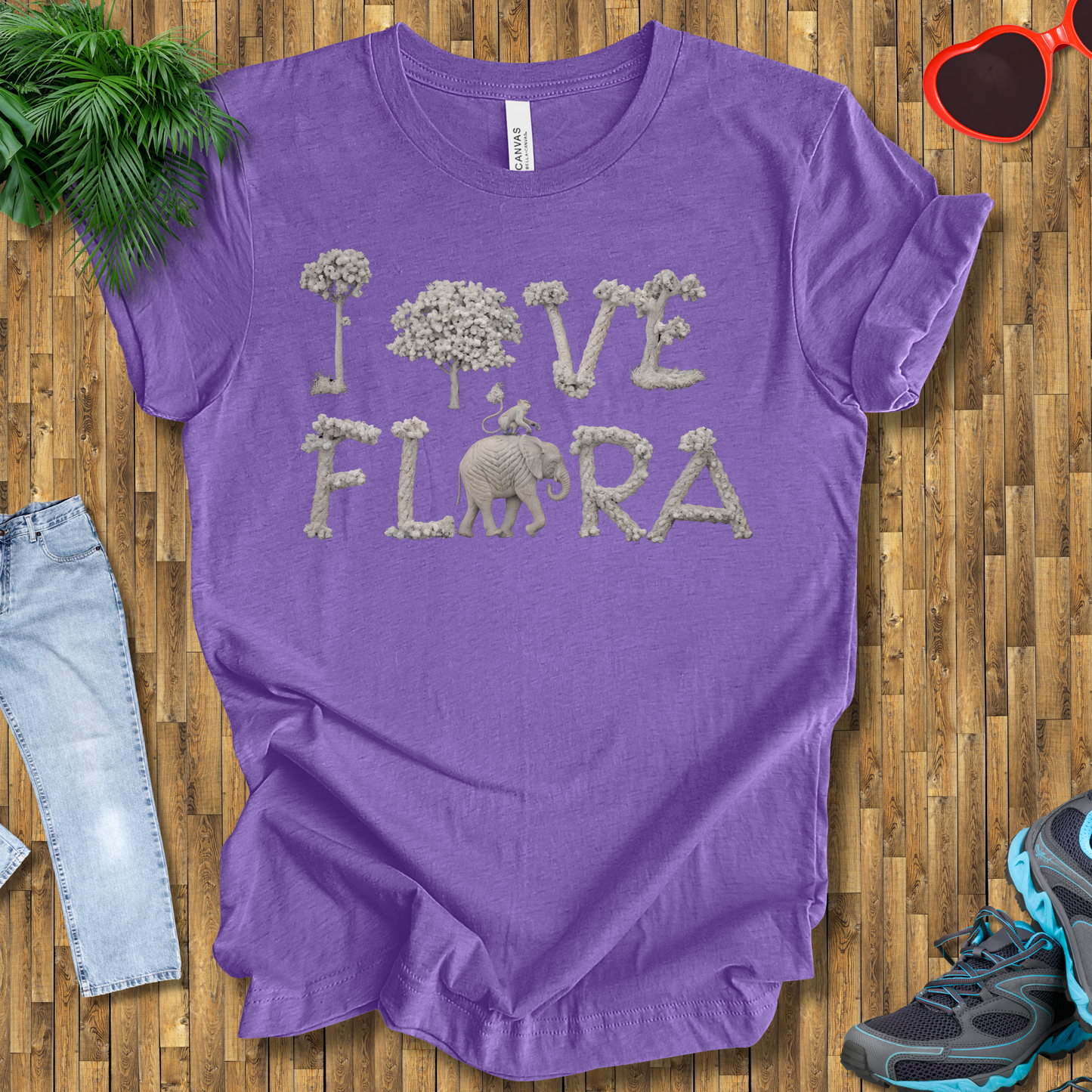 I love flora T-Shirt
