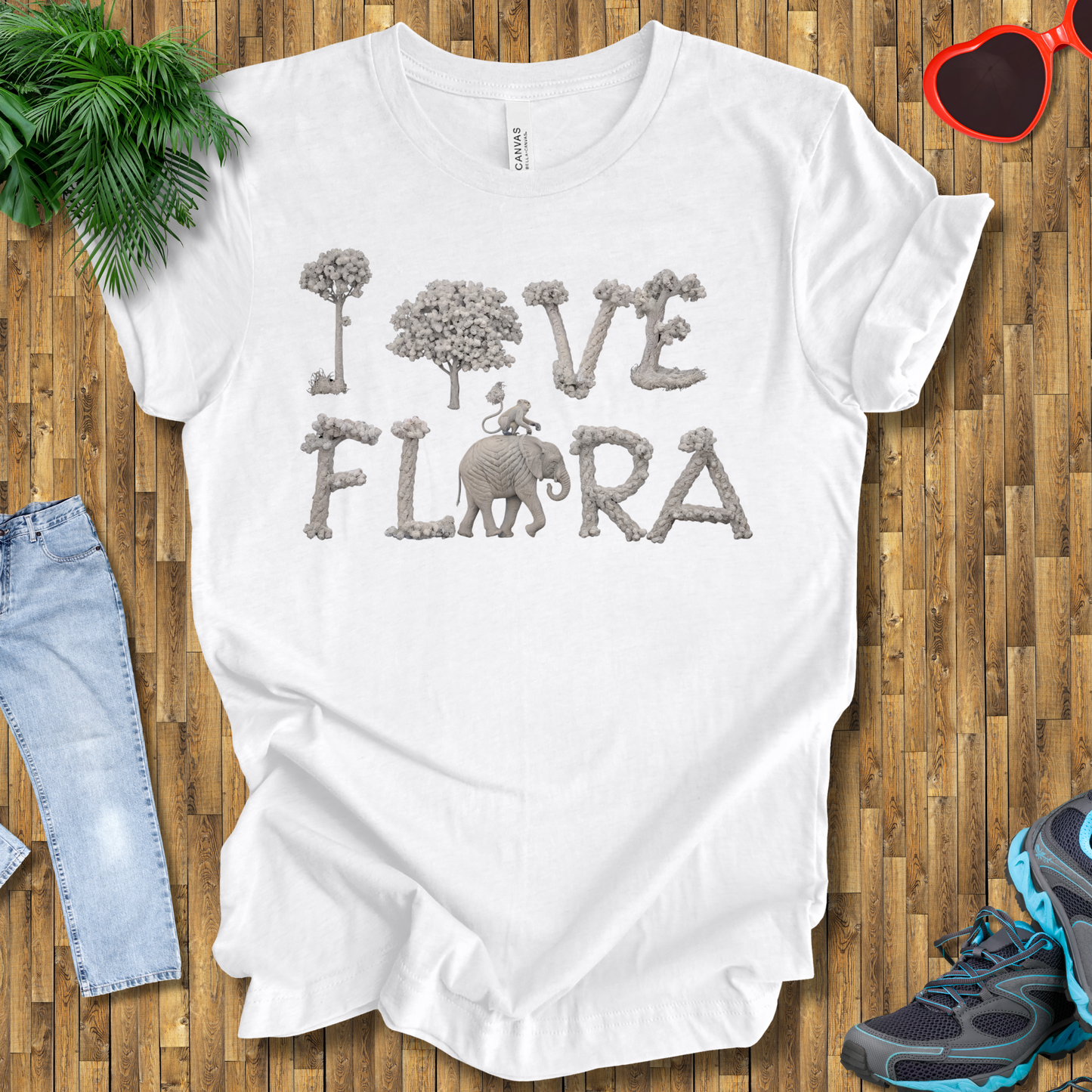 I love flora T-Shirt