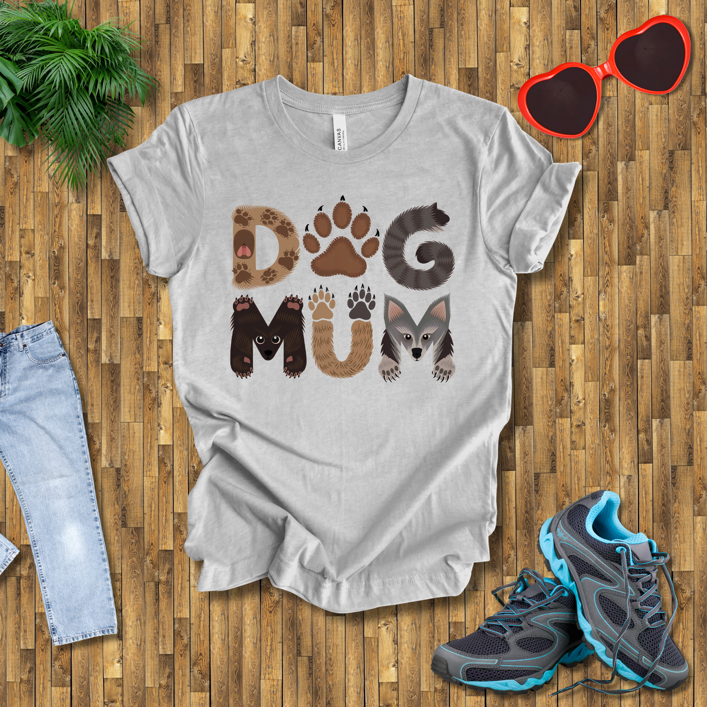Dog mum T-Shirt