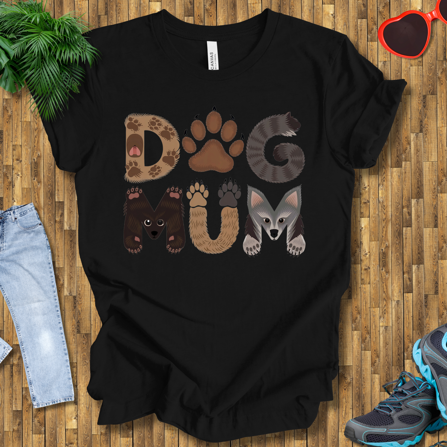 Dog mum T-Shirt