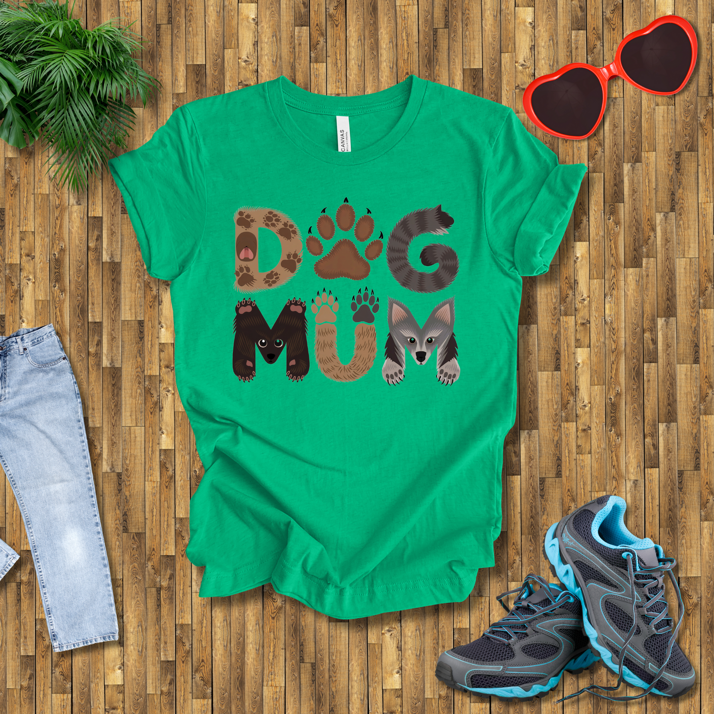 Dog mum T-Shirt