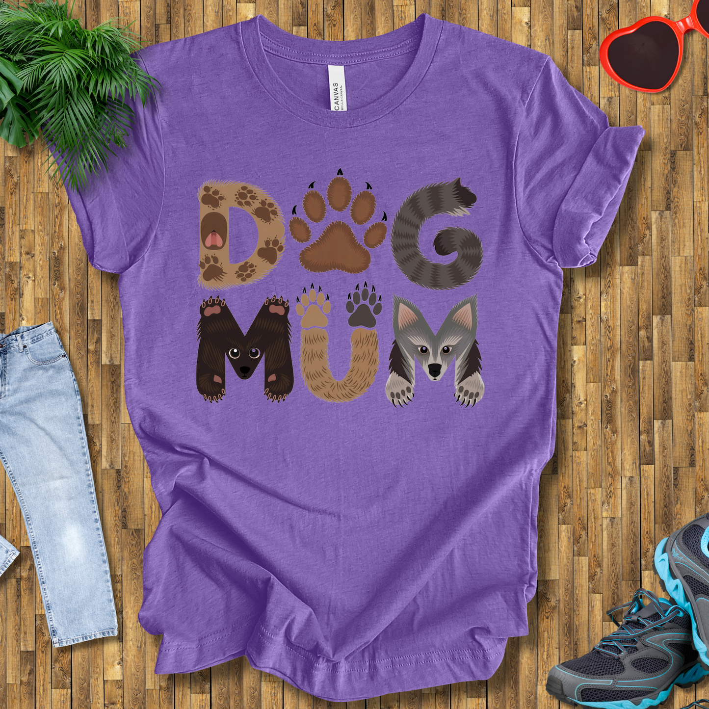 Dog mum T-Shirt