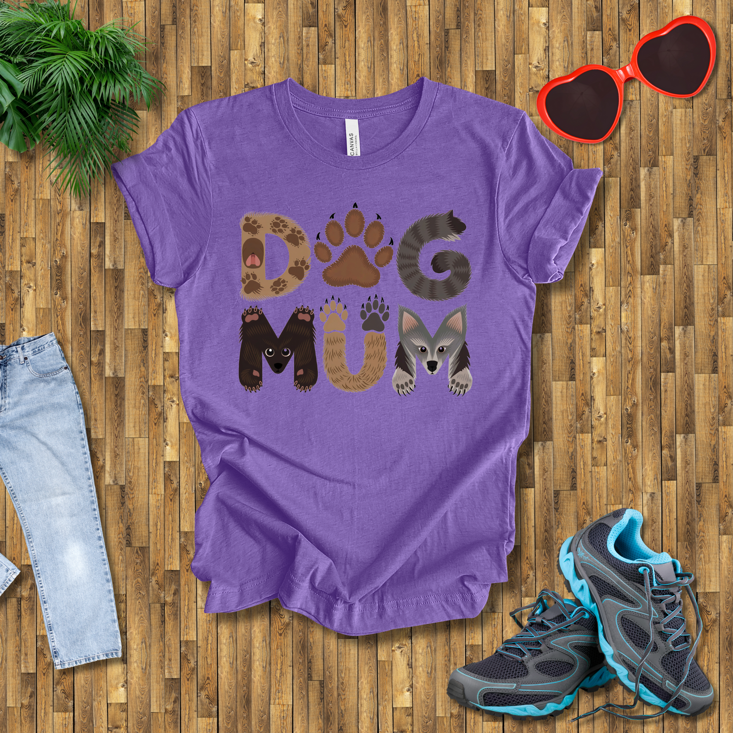Dog mum T-Shirt