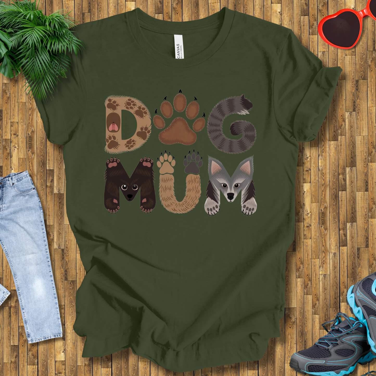 Dog mum T-Shirt