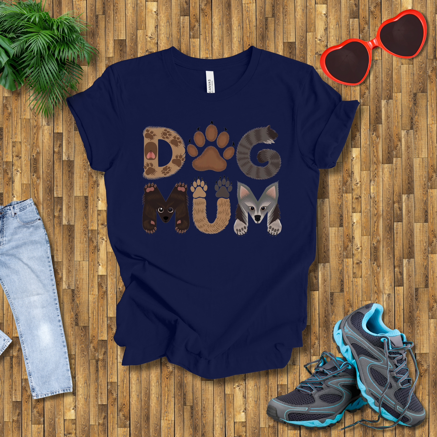 Dog mum T-Shirt