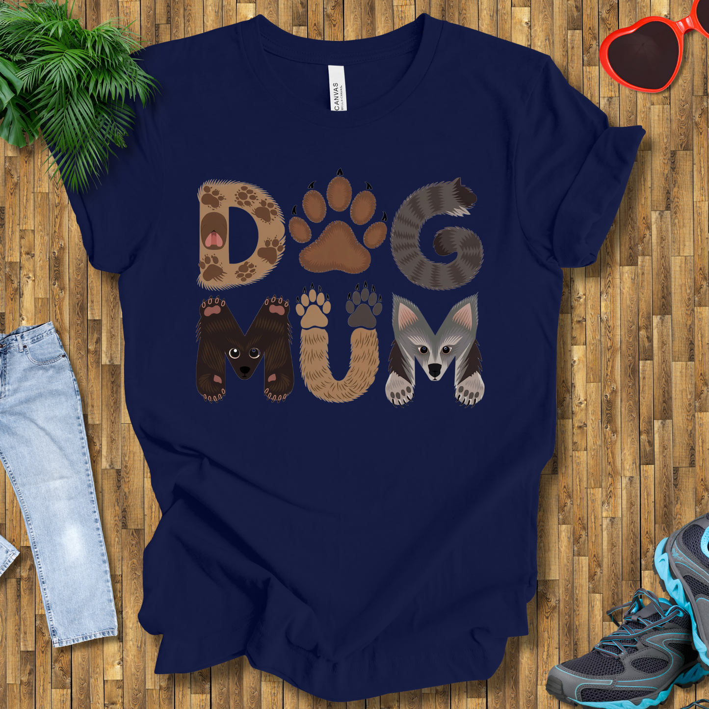 Dog mum T-Shirt