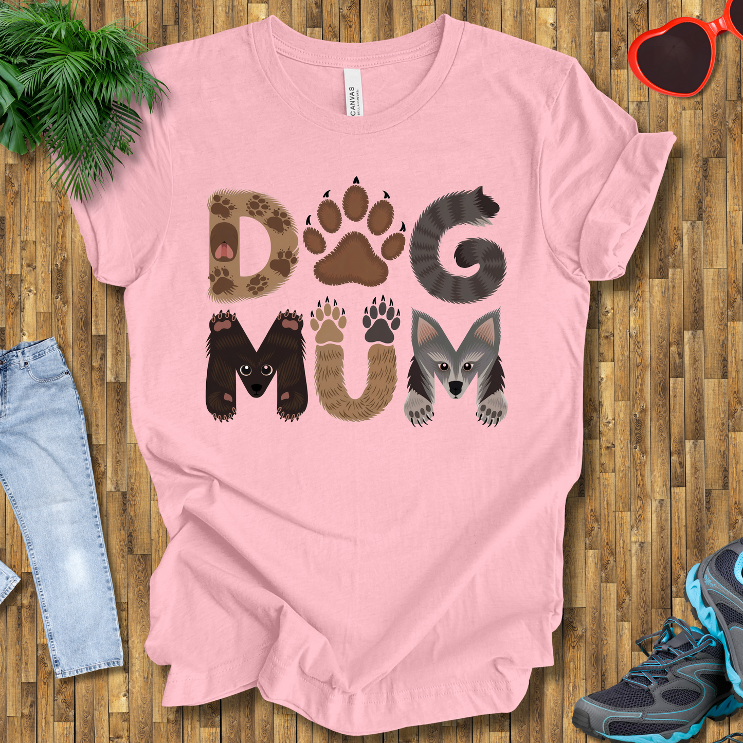 Dog mum T-Shirt