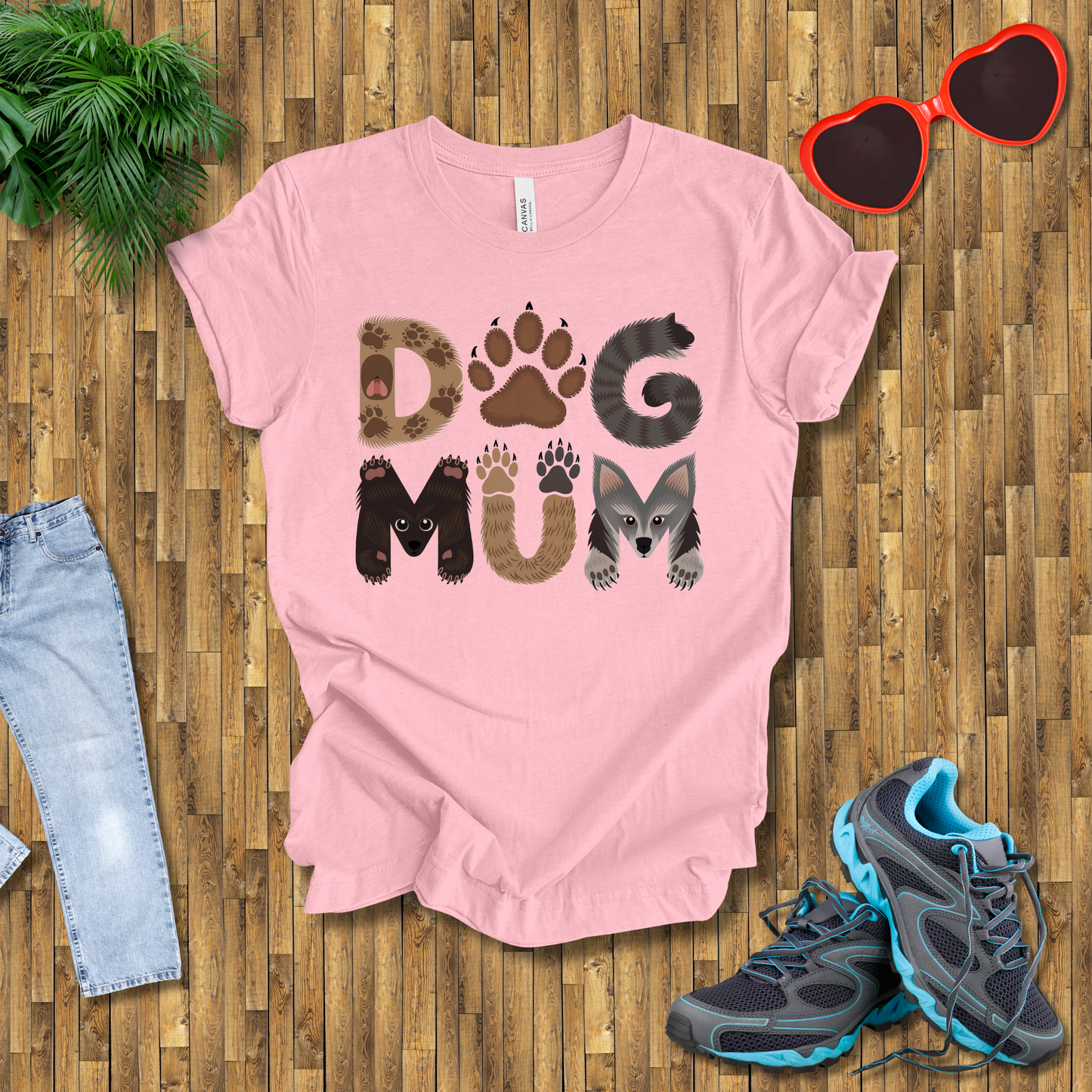 Dog mum T-Shirt