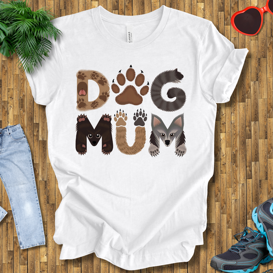 Dog mum T-Shirt