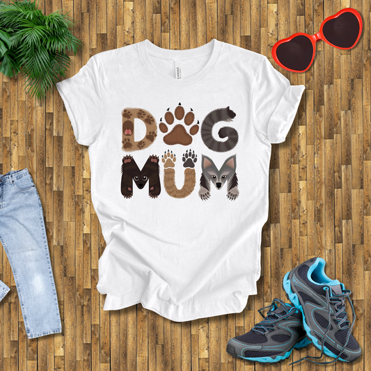 Dog mum T-Shirt