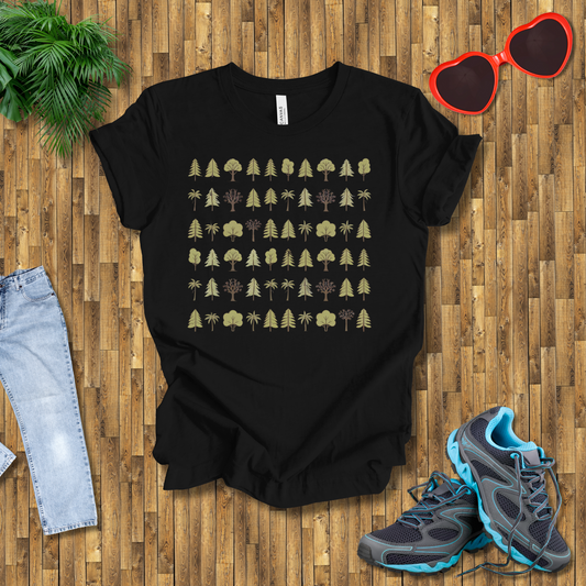 Pines, Oaks and Palms T-Shirt