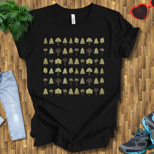 Pines, Oaks and Palms T-Shirt