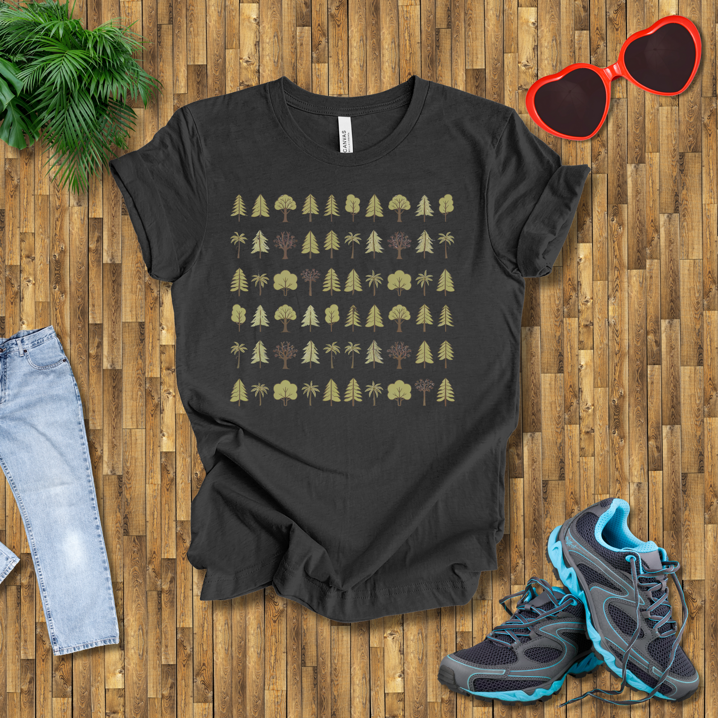 Pines, Oaks and Palms T-Shirt
