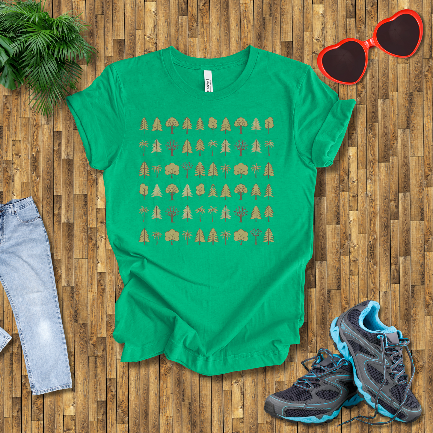 Pines, Oaks and Palms T-Shirt