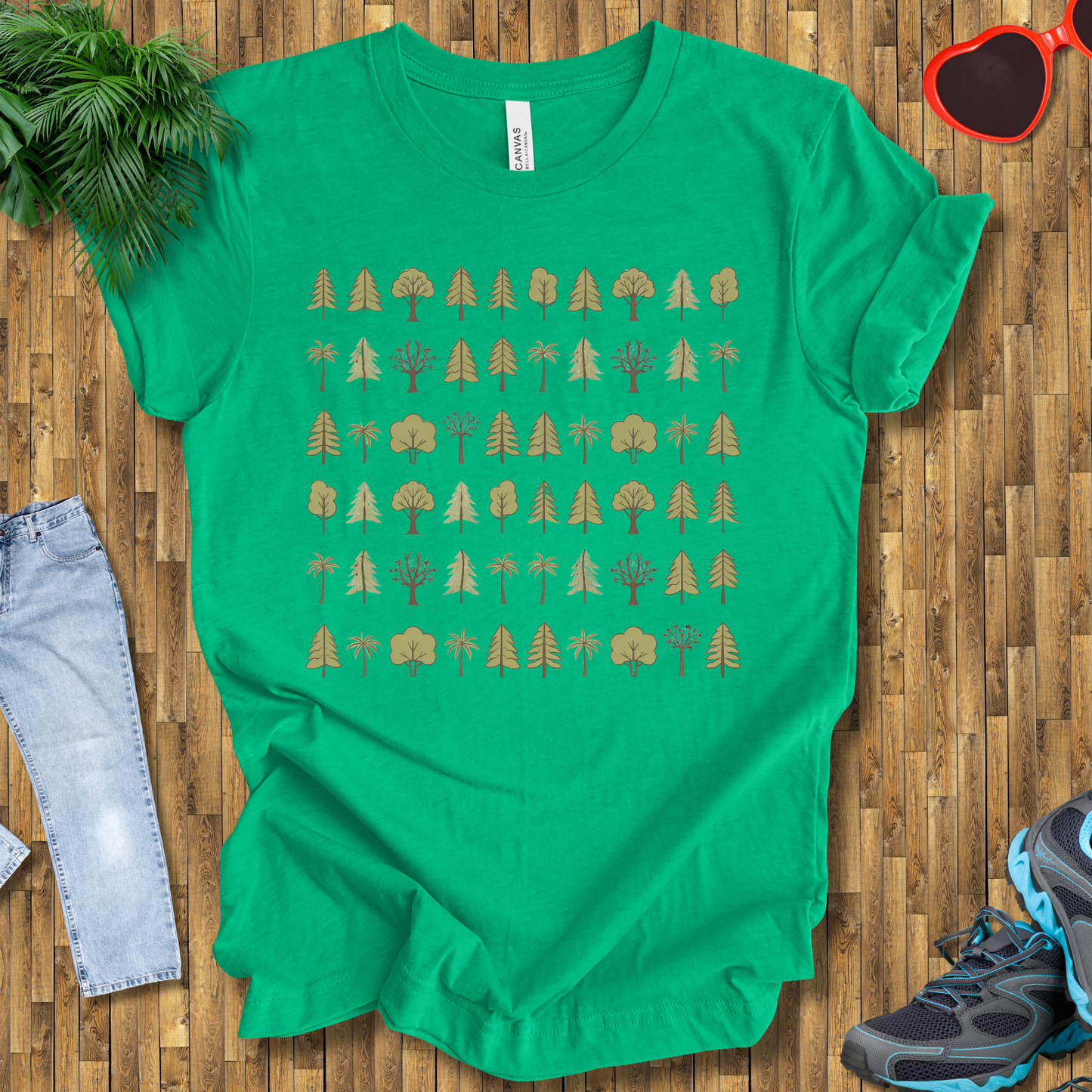 Pines, Oaks and Palms T-Shirt