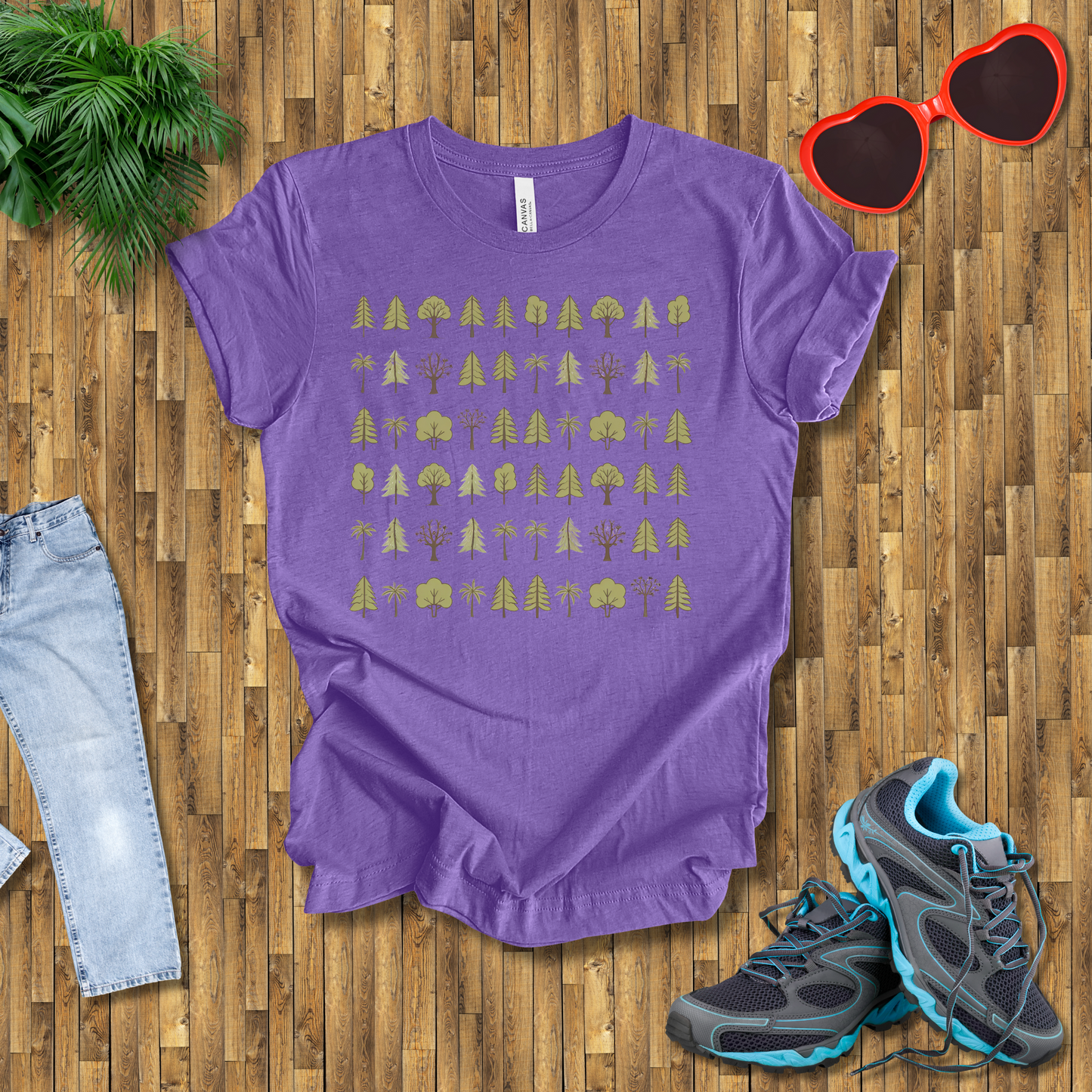 Pines, Oaks and Palms T-Shirt