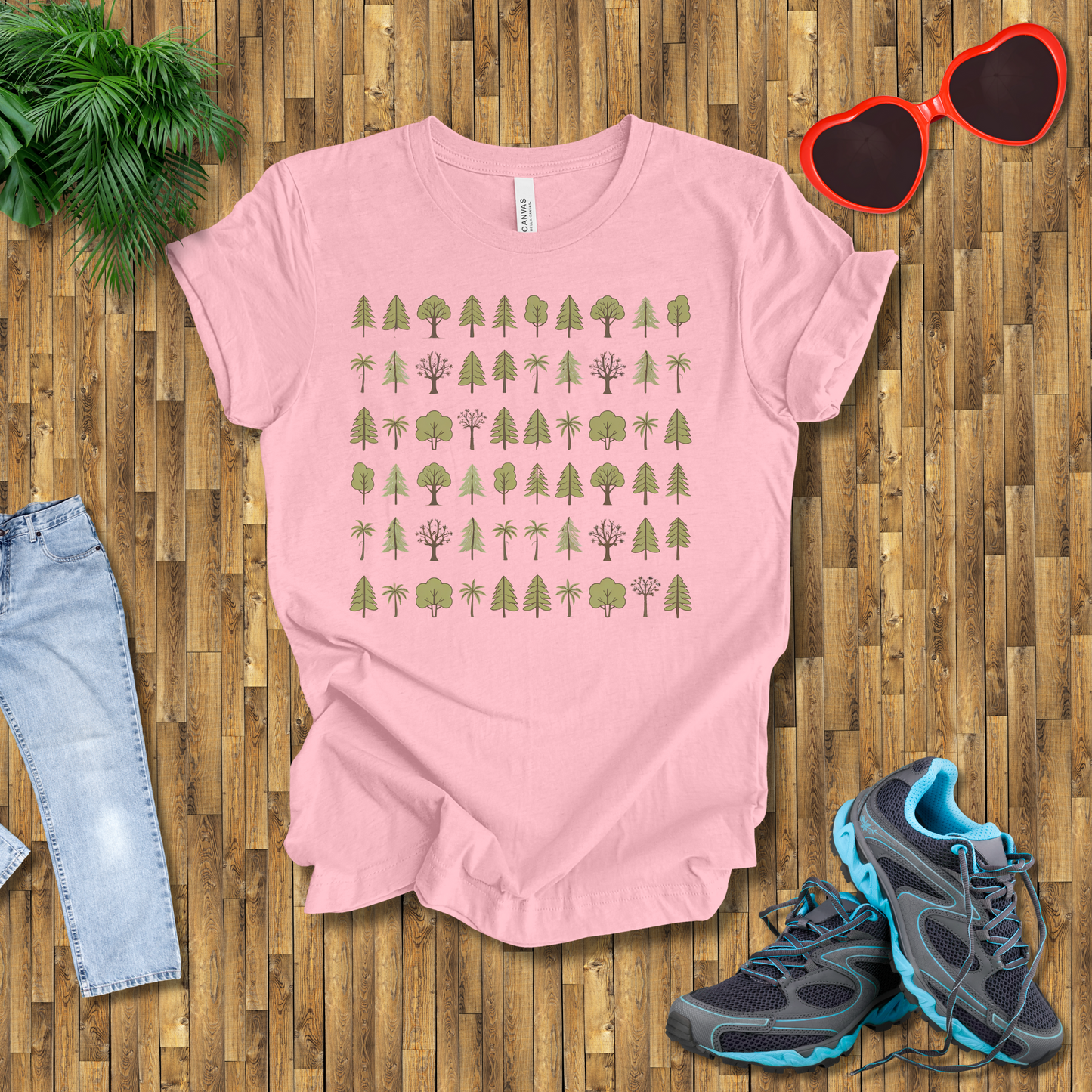 Pines, Oaks and Palms T-Shirt