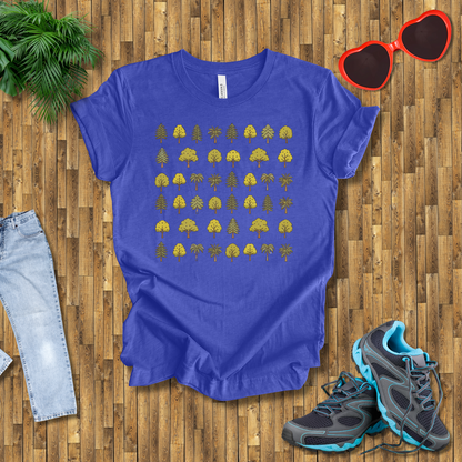 Pattern of trees T-Shirt