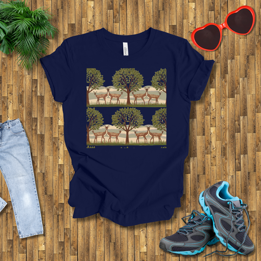 Trees and dears T-Shirt