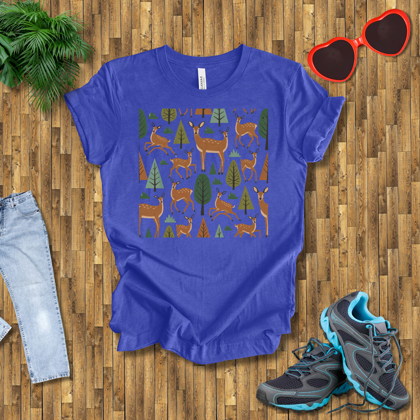 Trees and dears T-Shirt