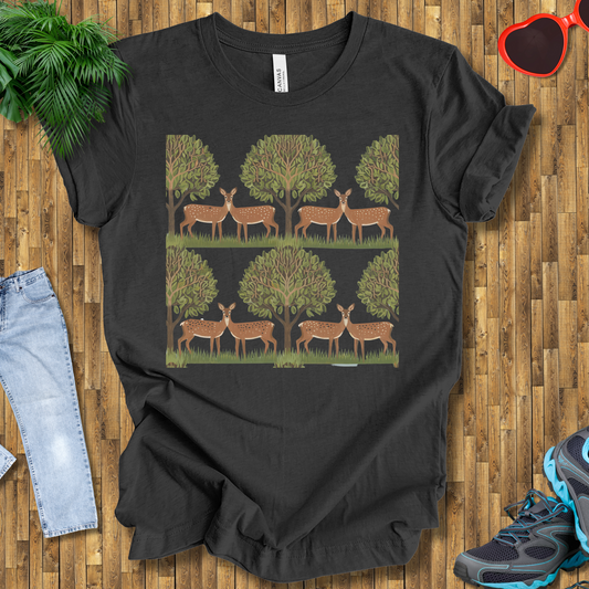 Trees and deers T-Shirt