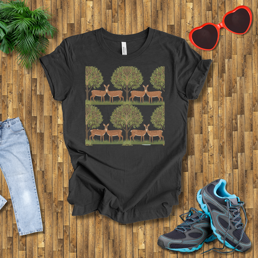 Trees and dears T-Shirt