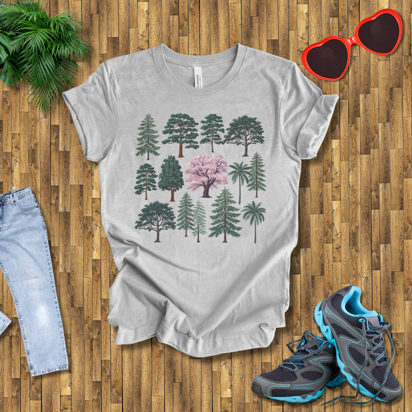 Pines,Oaks and Palms T-Shirt