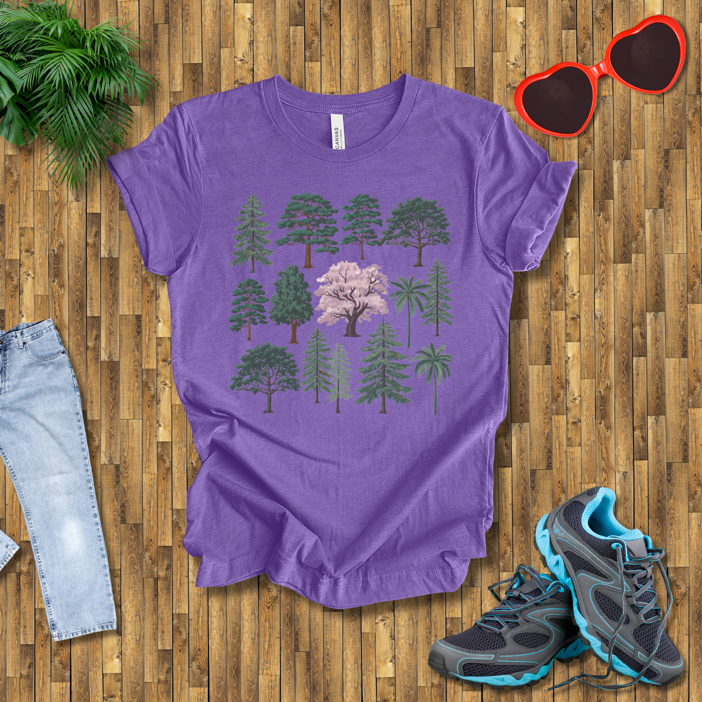Pines,Oaks and Palms T-Shirt