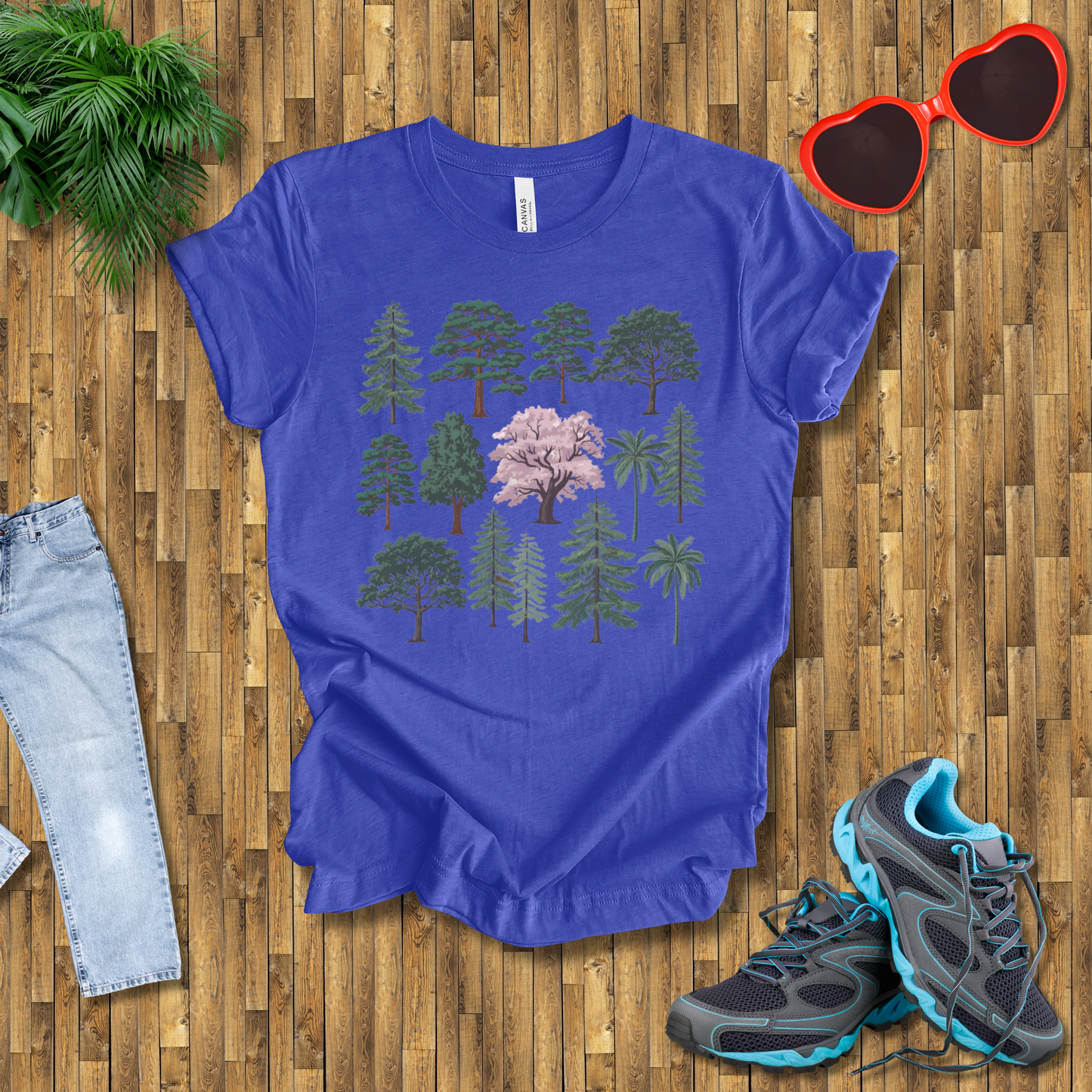 Pines,Oaks and Palms T-Shirt