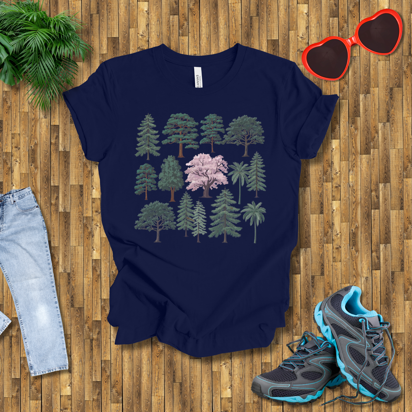 Pines,Oaks and Palms T-Shirt
