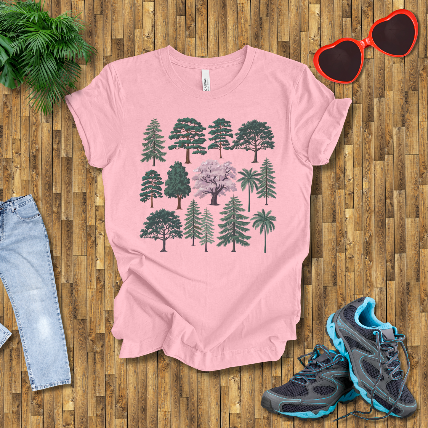Pines,Oaks and Palms T-Shirt