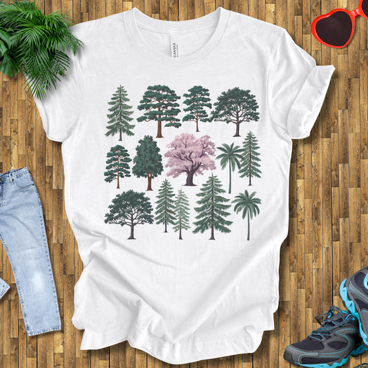 Pines,Oaks and Palms T-Shirt