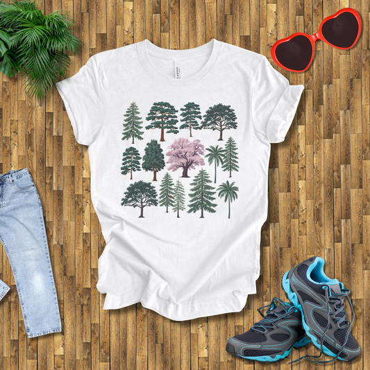 Pines,Oaks and Palms T-Shirt